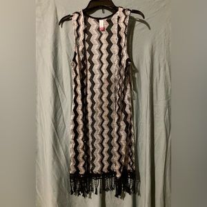 No Boundaries Sleeveless Cardigan